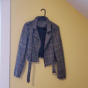 Houndstooth jacket